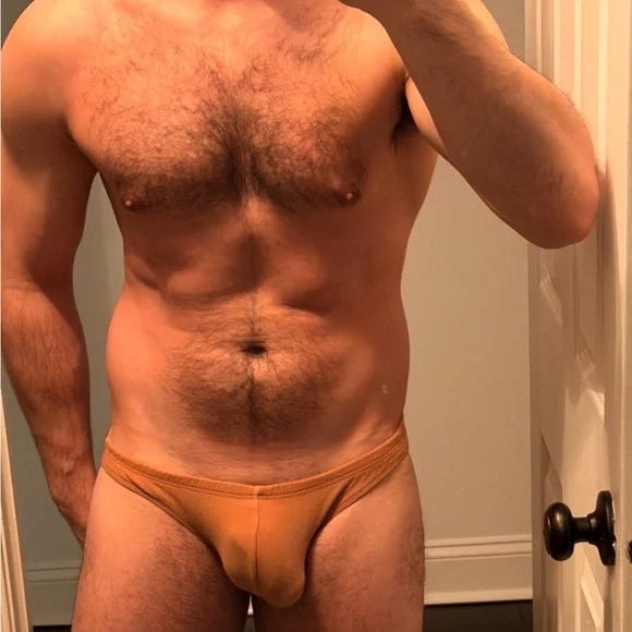 Men's Ribbed Charlie Magnum Brief - Picture 2 of 4